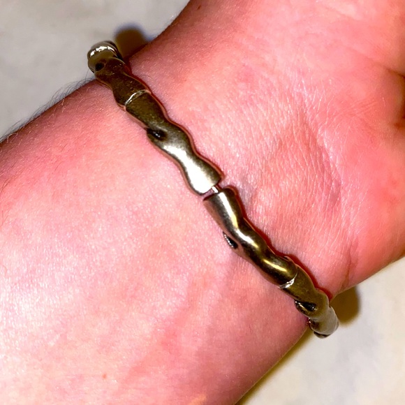 Alex and Ani Silver Bracelet - Picture 3 of 6